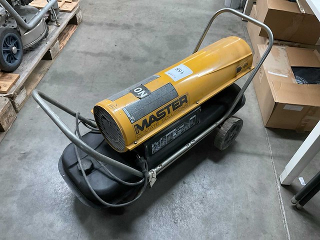 2017 master b150d50 heater - afbeelding 2 van  5