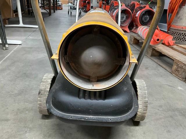 2017 master b150d50 heater - afbeelding 4 van  5