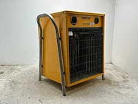 2017 master b15epb elektroheater 15kw 400v