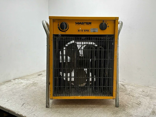 2017 master b15epb elektroheater 15kw 400v - afbeelding 3 van  6