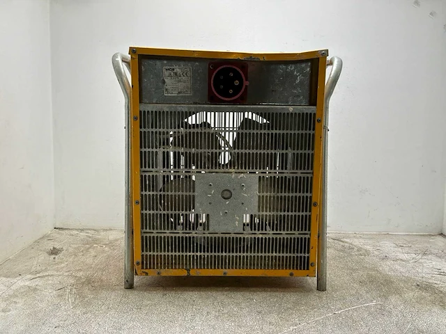 2017 master b15epb elektroheater 15kw 400v - afbeelding 5 van  6