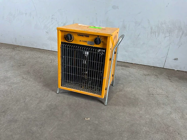 2017 master b9epb elektroheater 9kw 400v - afbeelding 1 van  7