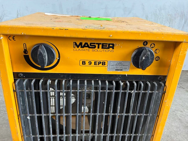 2017 master b9epb elektroheater 9kw 400v - afbeelding 5 van  7