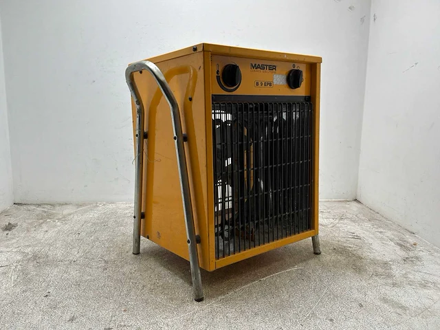 2017 master b9epb elektroheater 9kw 400v - afbeelding 3 van  5