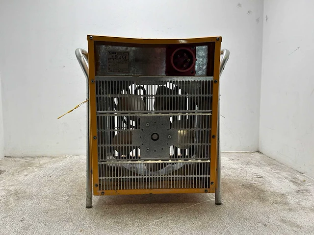 2017 master b9epb elektroheater 9kw 400v - afbeelding 5 van  5