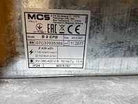 2017 master b9epb elektroheater 9kw 400v - afbeelding 1 van  5