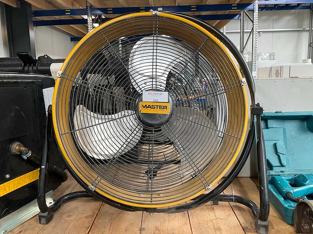 2017 master df 20 p industriële ventilator - afbeelding 1 van  2