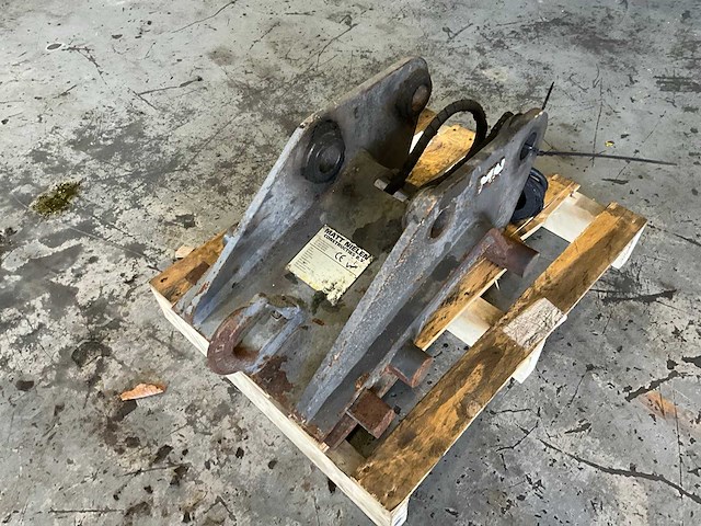 2017 matt nielen hcw1 hydraulische snelwissel cw10 - afbeelding 1 van  8