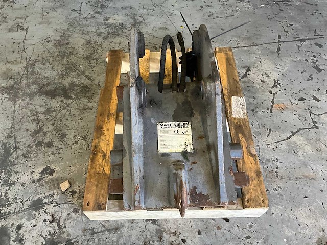 2017 matt nielen hcw1 hydraulische snelwissel cw10 - afbeelding 2 van  8