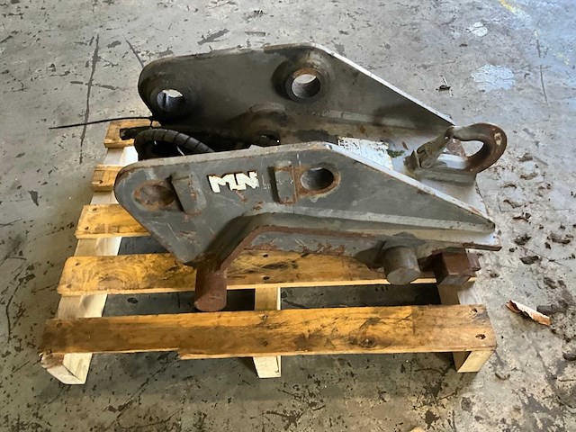 2017 matt nielen hcw1 hydraulische snelwissel cw10 - afbeelding 4 van  8