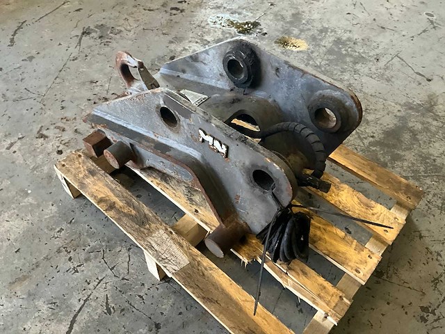 2017 matt nielen hcw1 hydraulische snelwissel cw10 - afbeelding 7 van  8