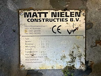 2017 matt nielen hcw1 hydraulische snelwissel cw10 - afbeelding 8 van  8