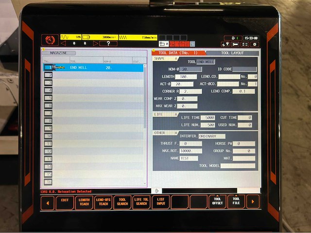 2017 mazak j-500 cnc universeel machinecentrum - afbeelding 2 van  26