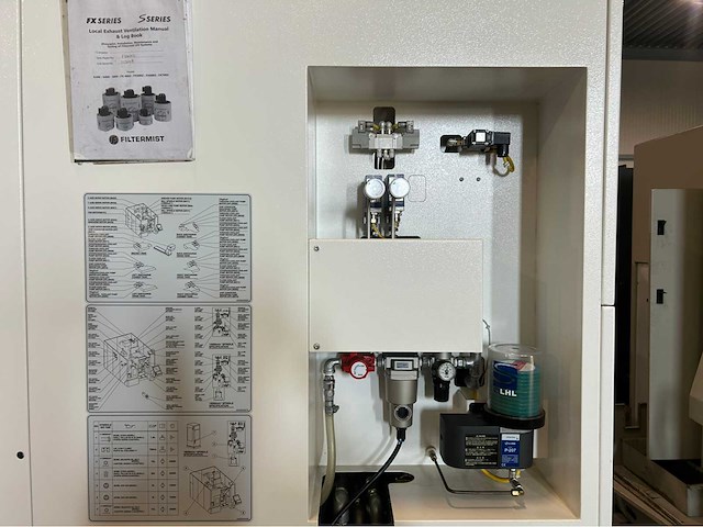 2017 mazak j-500 cnc universeel machinecentrum - afbeelding 13 van  26