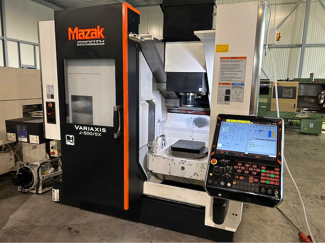 2017 mazak j-500 cnc universeel machinecentrum - afbeelding 20 van  26