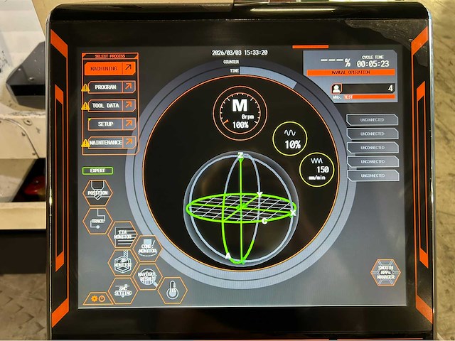 2017 mazak j-500 cnc universeel machinecentrum - afbeelding 24 van  26