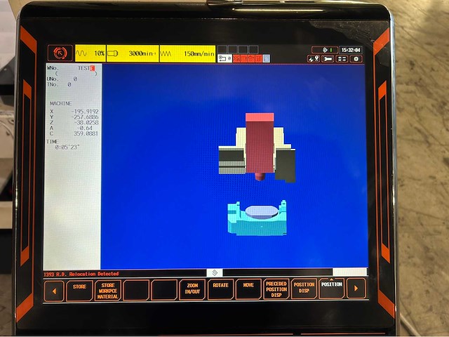 2017 mazak j-500 cnc universeel machinecentrum - afbeelding 25 van  26