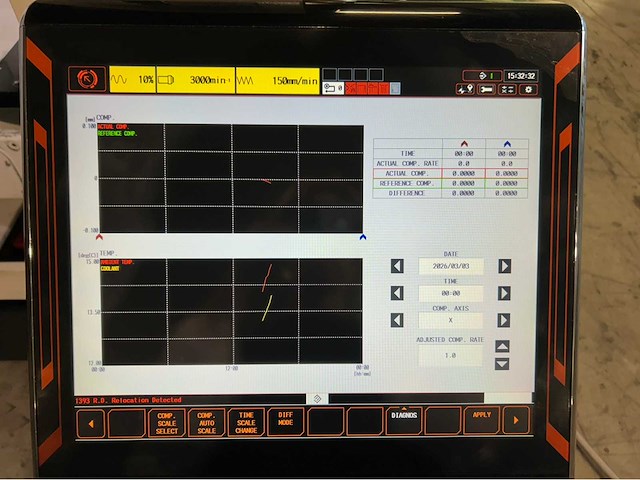 2017 mazak j-500 cnc universeel machinecentrum - afbeelding 26 van  26