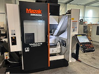 2017 mazak j-500 cnc universeel machinecentrum - afbeelding 1 van  22