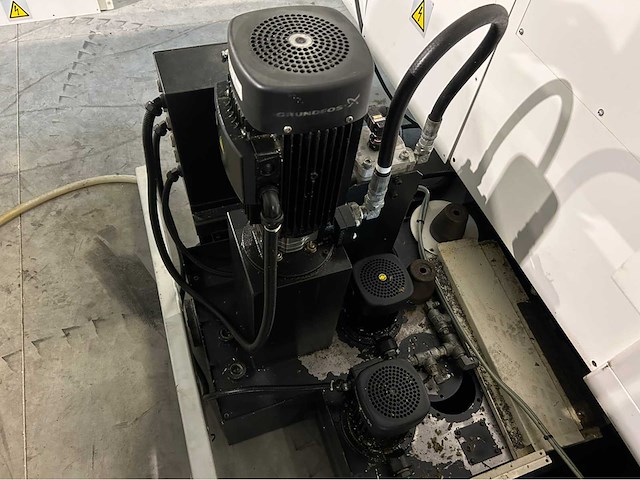 2017 mazak j-500 cnc universeel machinecentrum - afbeelding 17 van  22