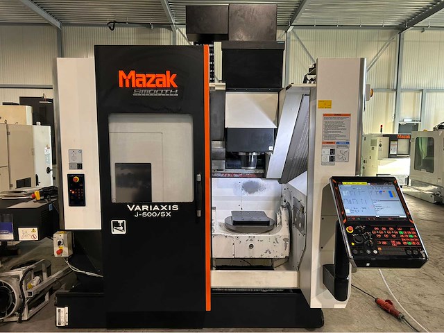 2017 mazak j-500 cnc universeel machinecentrum - afbeelding 10 van  22