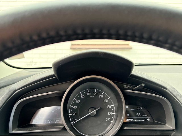 2017 mazda 2 personenauto - afbeelding 10 van  18