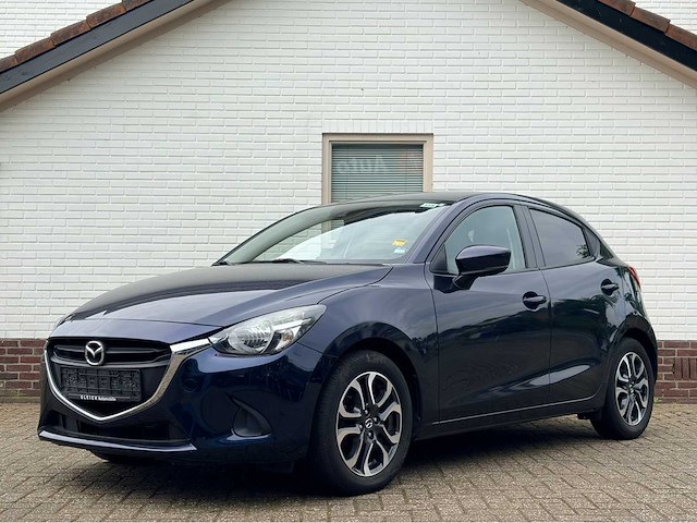 2017 mazda 2 personenauto - afbeelding 1 van  18