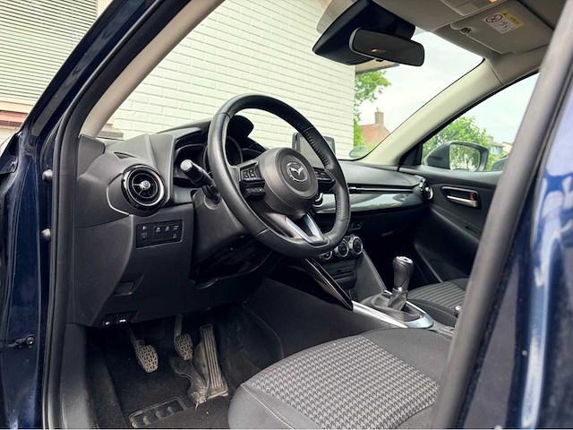 2017 mazda 2 personenauto - afbeelding 7 van  18