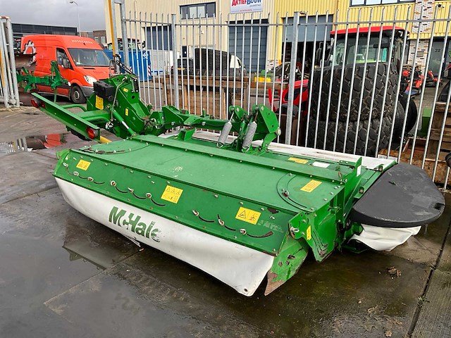 2017 mchale proglide r3100 maaimachine - afbeelding 2 van  8