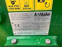 2017 mchale proglide r3100 maaimachine - afbeelding 8 van  8