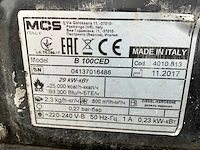 2017 mcs b 100ced heater - afbeelding 4 van  12