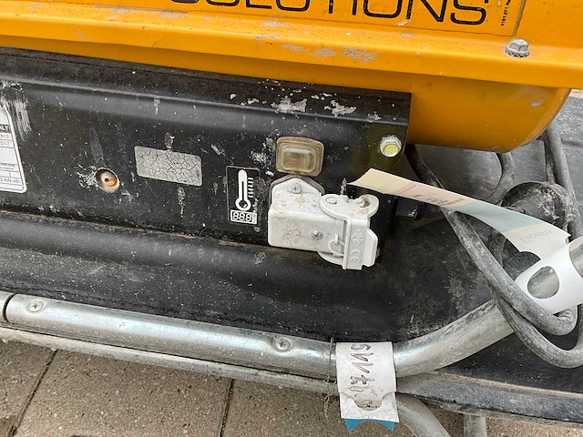 2017 mcs b 100ced heater - afbeelding 8 van  12