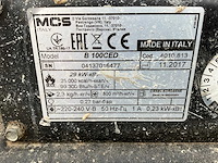 2017 mcs b 100ced heater - afbeelding 3 van  11