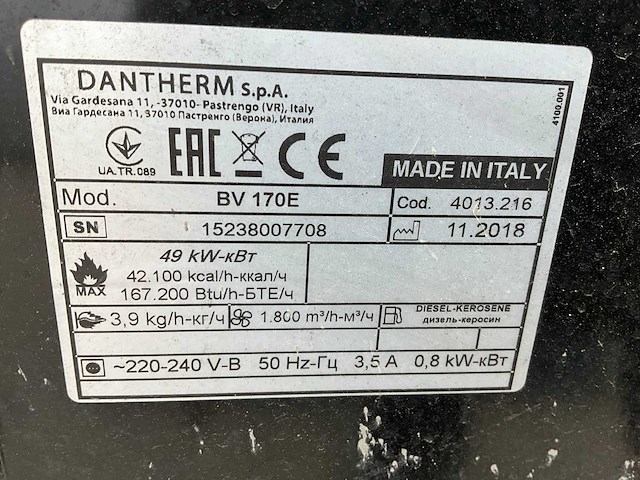 2017 mcs heater b 150ced - afbeelding 3 van  11