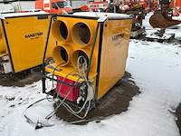 2017 mcs master air-bus bv 470 fs industriële heater / event heater / hetelucht turbine - afbeelding 1 van  10