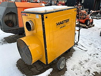 2017 mcs master air-bus bv 470 fs industriële heater / event heater / hetelucht turbine - afbeelding 4 van  10