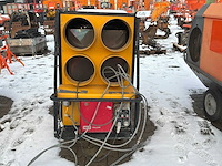 2017 mcs master air-bus bv 470 fs industriële heater / event heater / hetelucht turbine - afbeelding 7 van  10