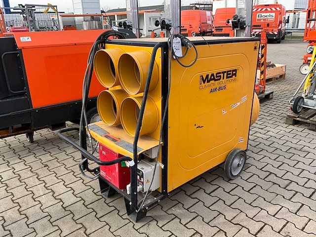 2017 mcs master air-bus bv 470 fs industriële heater / event heater / hetelucht turbine - afbeelding 8 van  11