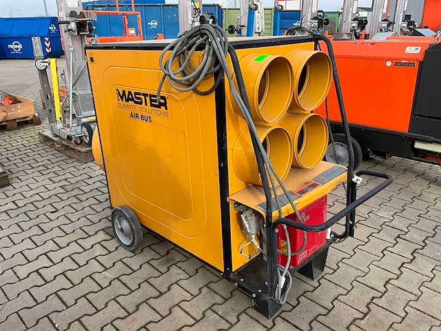 2017 mcs master air-bus bv 470 fs industriële heater / event heater / hetelucht turbine - afbeelding 2 van  11