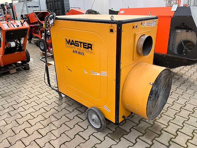 2017 mcs master air-bus bv 470 fs industriële heater / event heater / hetelucht turbine - afbeelding 11 van  11