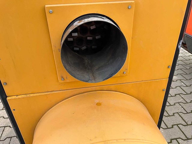 2017 mcs master air-bus bv 470 fs industriële heater / event heater / hetelucht turbine - afbeelding 4 van  11