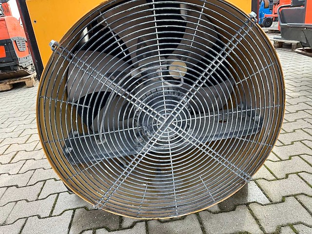 2017 mcs master air-bus bv 470 fs industriële heater / event heater / hetelucht turbine - afbeelding 9 van  11