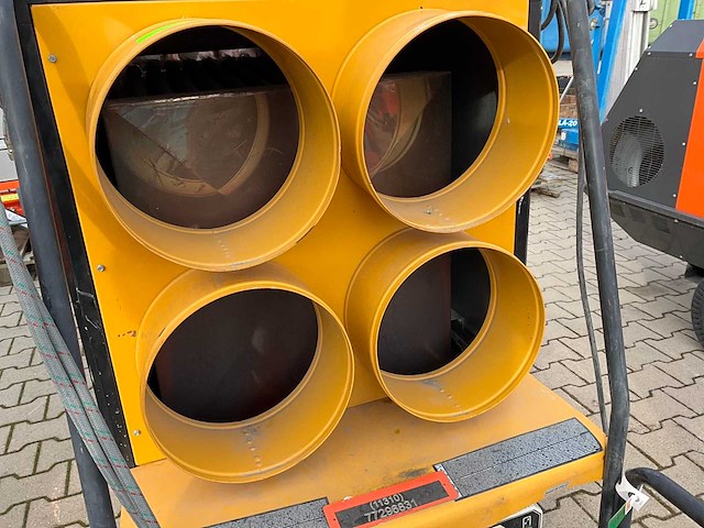 2017 mcs master air-bus bv 470 fs industriële heater / event heater / hetelucht turbine - afbeelding 5 van  11