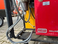 2017 mcs master air-bus bv 470 fs industriële heater / event heater / hetelucht turbine - afbeelding 6 van  11