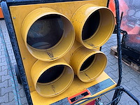 2017 mcs master air-bus bv 470 fs industriële heater / event heater / hetelucht turbine - afbeelding 2 van  13