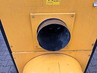 2017 mcs master air-bus bv 470 fs industriële heater / event heater / hetelucht turbine - afbeelding 3 van  13