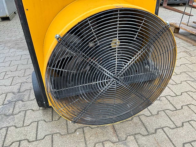 2017 mcs master air-bus bv 470 fs industriële heater / event heater / hetelucht turbine - afbeelding 4 van  13