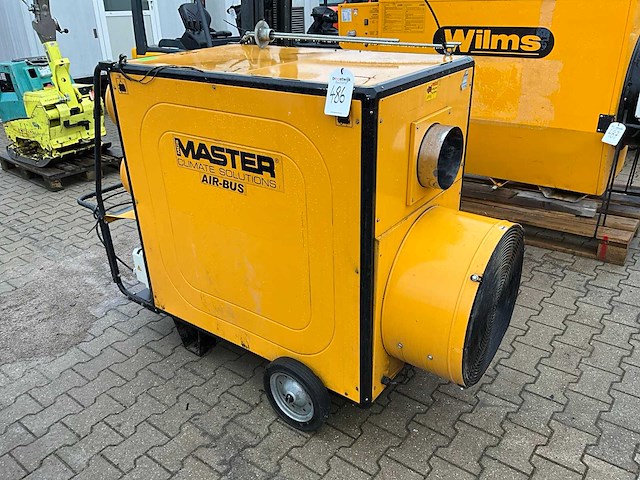 2017 mcs master air-bus bv 470 fs industriële heater / event heater / hetelucht turbine - afbeelding 6 van  13