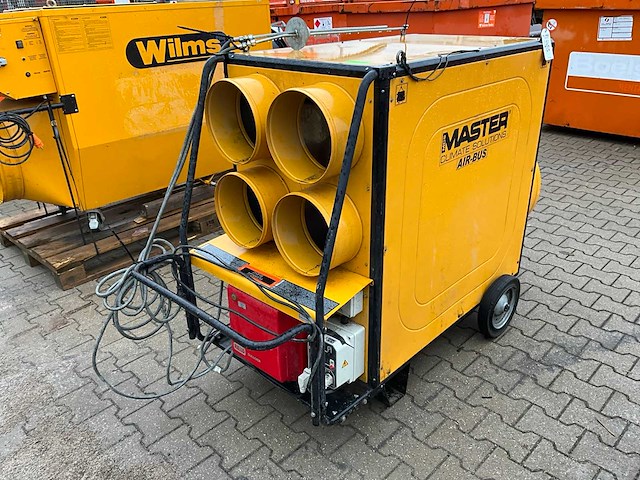 2017 mcs master air-bus bv 470 fs industriële heater / event heater / hetelucht turbine - afbeelding 8 van  13