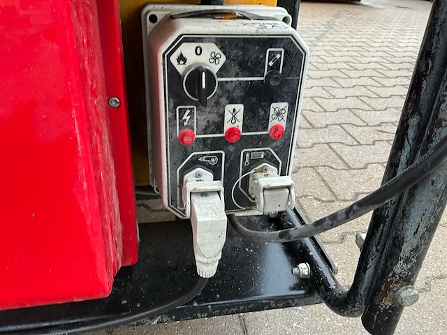 2017 mcs master air-bus bv 470 fs industriële heater / event heater / hetelucht turbine - afbeelding 9 van  13